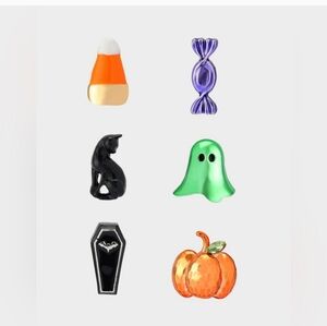 Betsey Johnson Halloween 6pc Earring Collection BNIB TE M